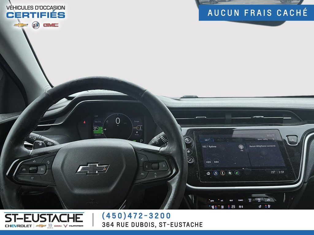 Chevrolet Bolt EUV  2022 à Saint-Eustache, Québec - 13 - w1024h768px