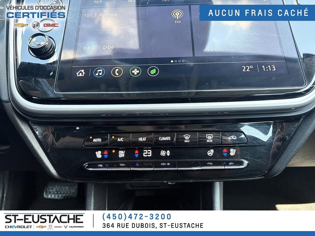 2022 Chevrolet Bolt EUV in Saint-Eustache, Quebec - 18 - w1024h768px