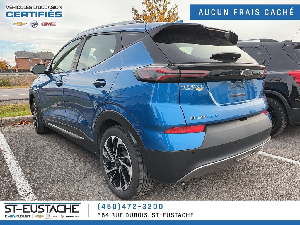 Chevrolet BOLT EUV  2023 à Saint-Eustache, Québec - 7 - w1024h768px