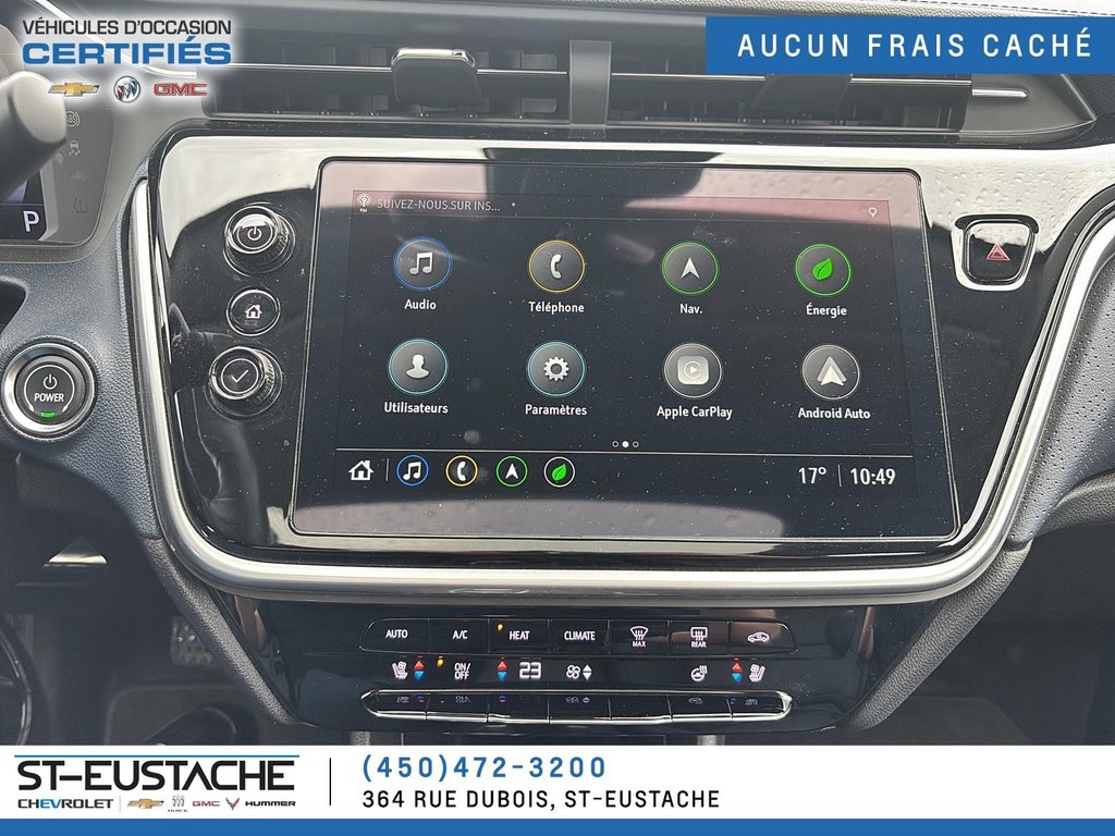 2023 Chevrolet BOLT EUV in Saint-Eustache, Quebec - 8 - w1024h768px