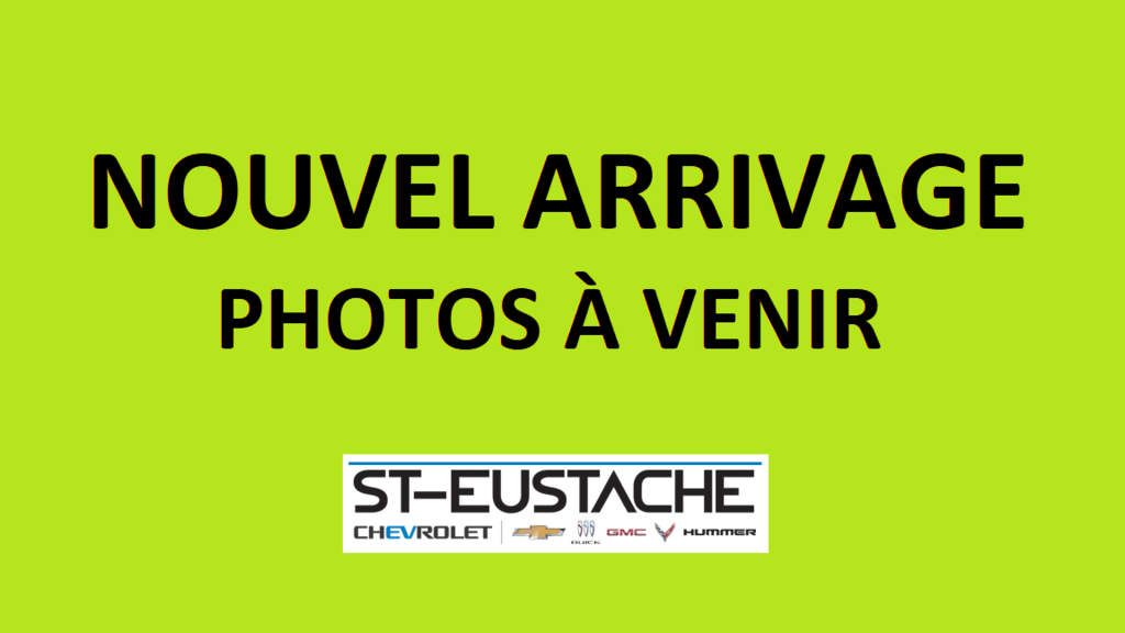 Chevrolet BOLT EUV  2023 à Saint-Eustache, Québec - 1 - w1024h768px