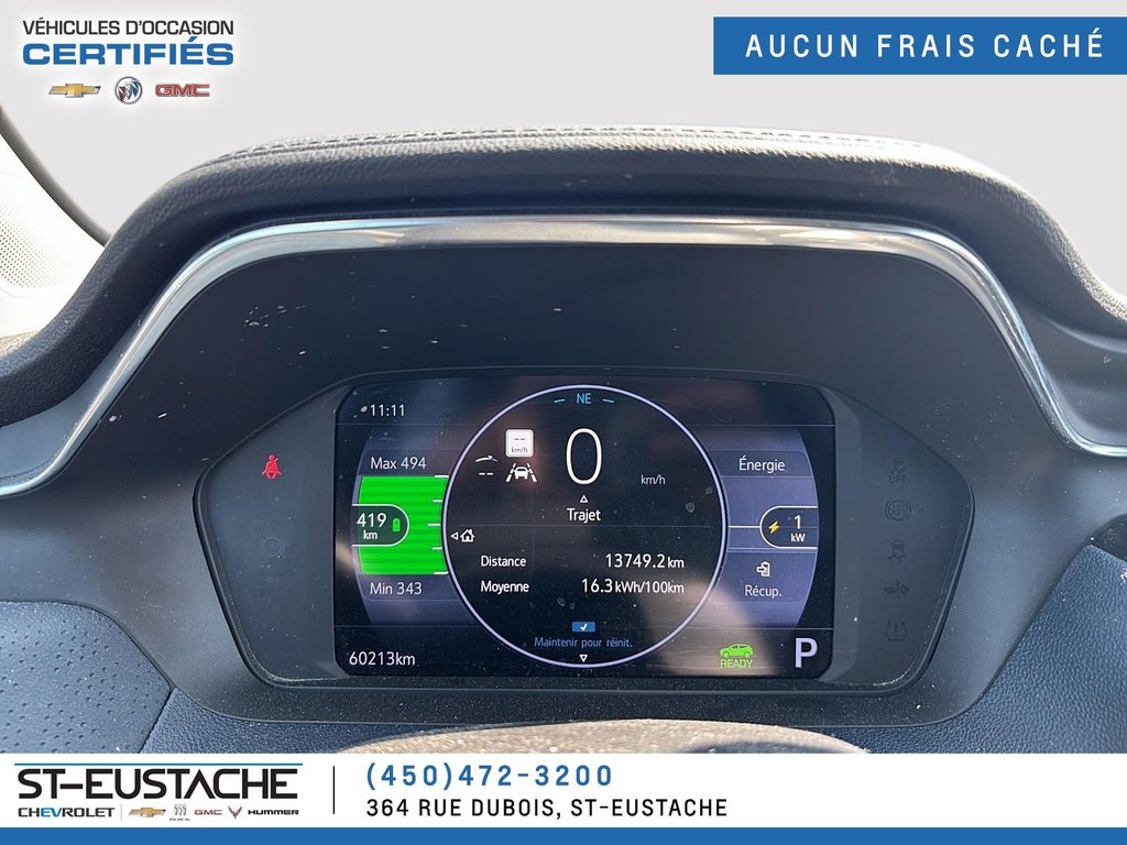 Chevrolet BOLT EUV  2023 à Saint-Eustache, Québec - 10 - w1024h768px