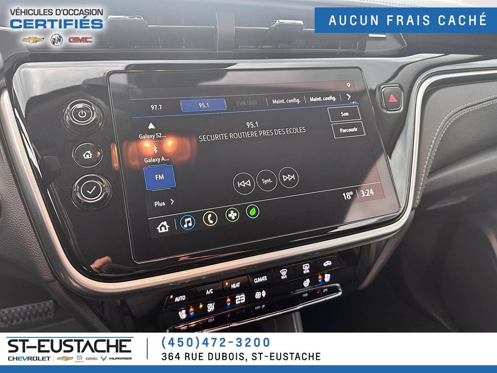 Chevrolet BOLT EUV  2023 à Saint-Eustache, Québec - 15 - w1024h768px