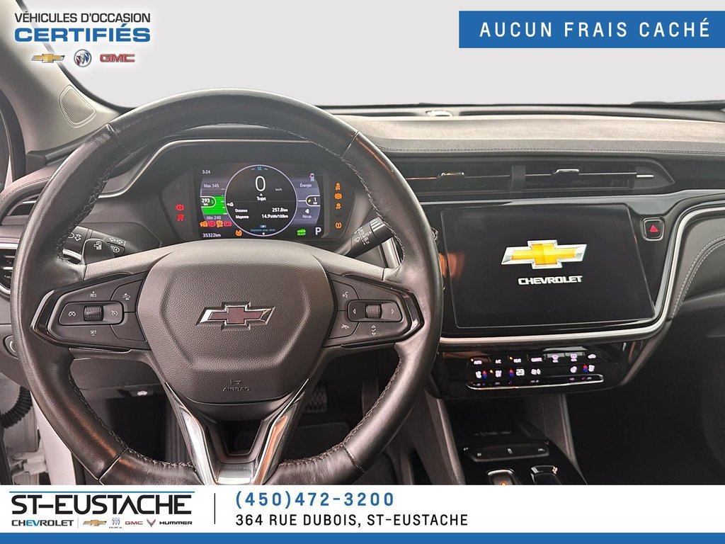 Chevrolet BOLT EUV  2023 à Saint-Eustache, Québec - 14 - w1024h768px