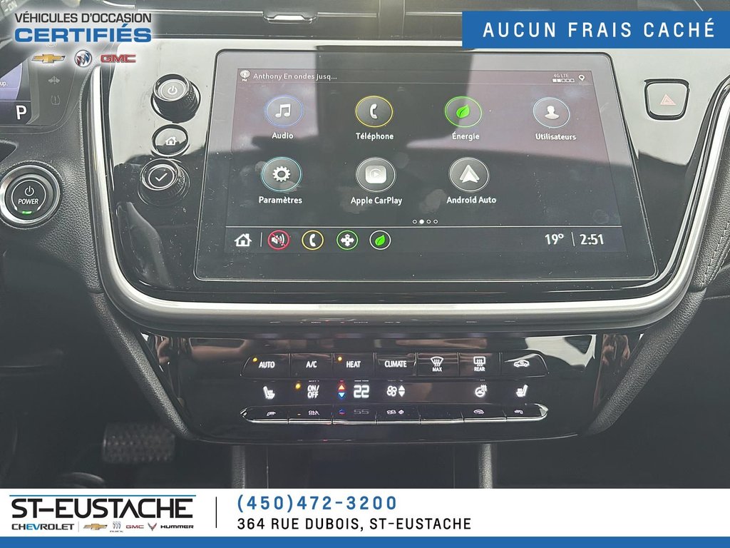 2023 Chevrolet BOLT EUV in Saint-Eustache, Quebec - 15 - w1024h768px