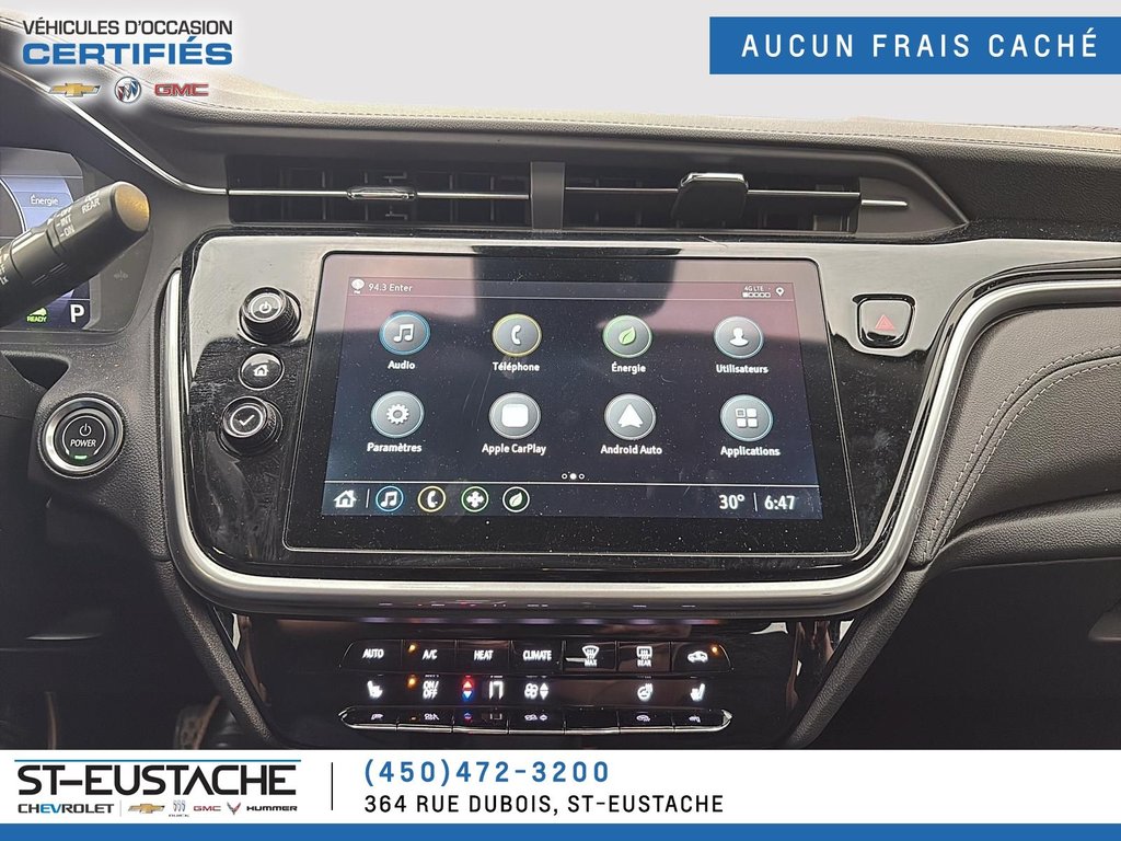 2023 Chevrolet BOLT EUV in Saint-Eustache, Quebec - 12 - w1024h768px