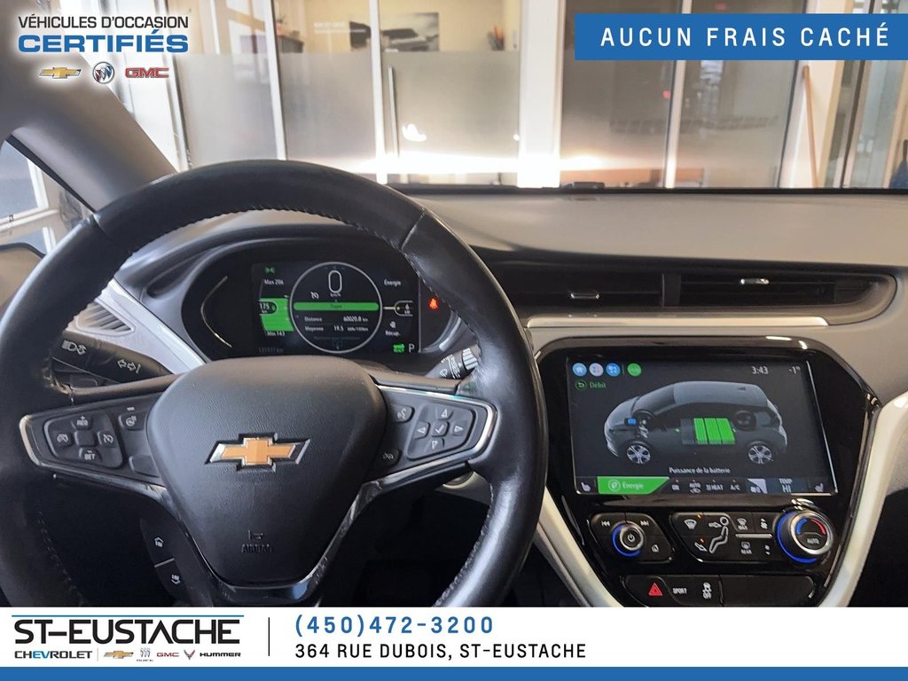 Chevrolet Bolt EV  2019 à Saint-Eustache, Québec - 14 - w1024h768px