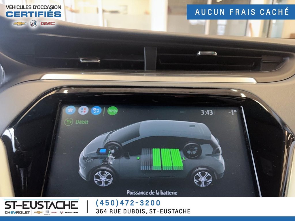 Chevrolet Bolt EV  2019 à Saint-Eustache, Québec - 11 - w1024h768px