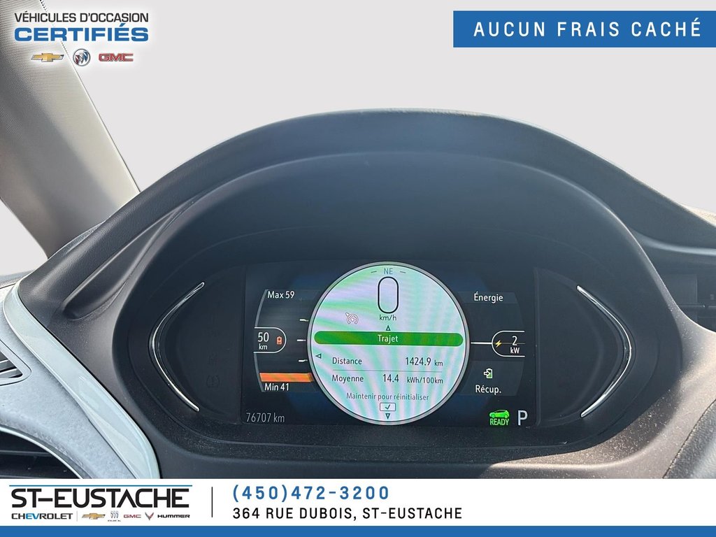 2020 Chevrolet Bolt EV in Saint-Eustache, Quebec - 9 - w1024h768px