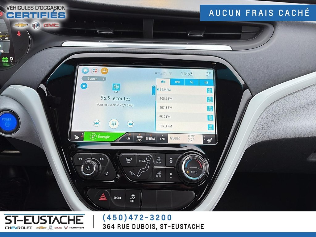 Chevrolet Bolt EV  2020 à Saint-Eustache, Québec - 11 - w1024h768px