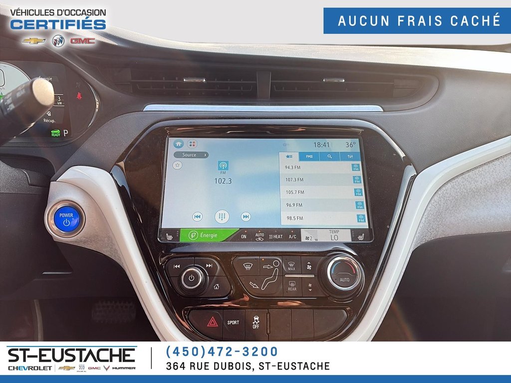 Chevrolet Bolt EV  2020 à Saint-Eustache, Québec - 12 - w1024h768px