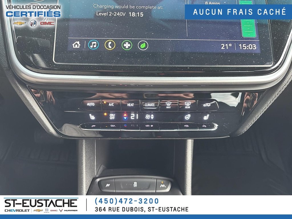 Chevrolet Bolt EV  2022 à Saint-Eustache, Québec - 17 - w1024h768px
