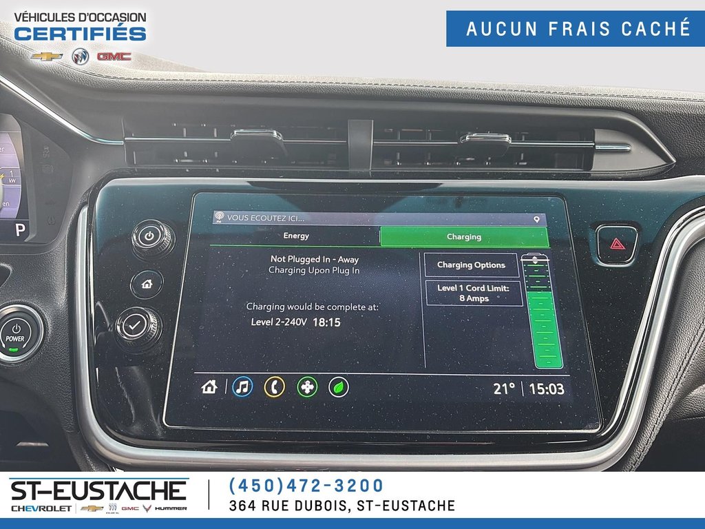 Chevrolet Bolt EV  2022 à Saint-Eustache, Québec - 16 - w1024h768px