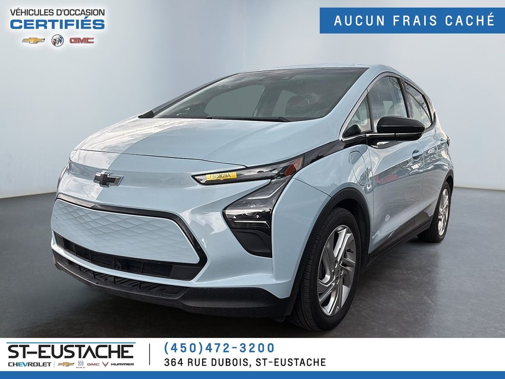 Chevrolet Bolt EV  2022 à Saint-Eustache, Québec - 1 - w1024h768px