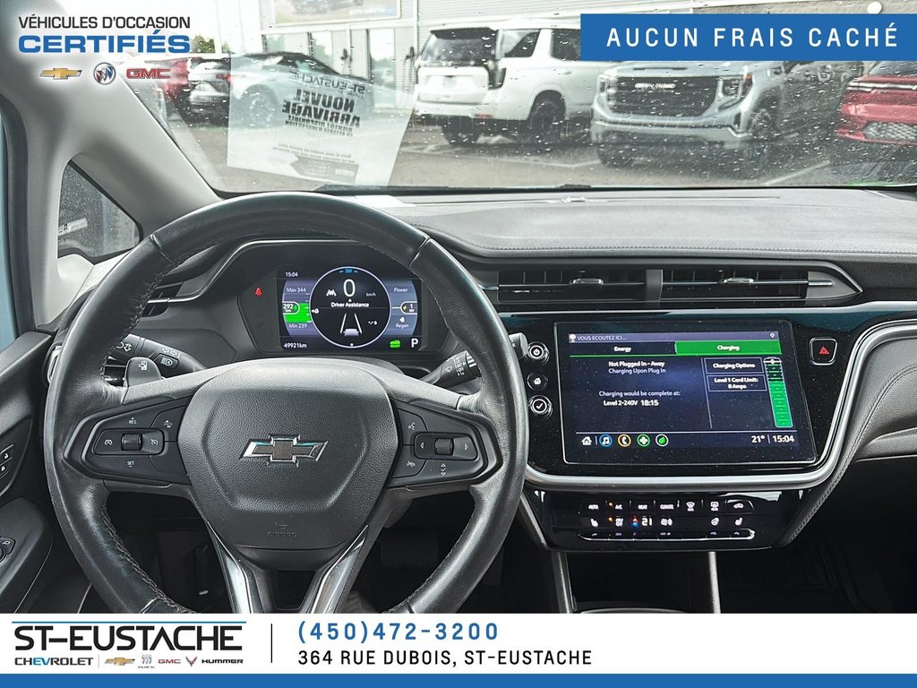 Chevrolet Bolt EV  2022 à Saint-Eustache, Québec - 19 - w1024h768px