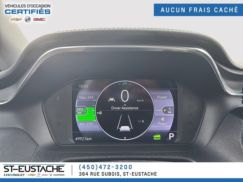 Chevrolet Bolt EV  2022 à Saint-Eustache, Québec - 15 - w1024h768px