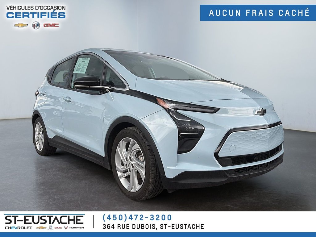 Chevrolet Bolt EV  2022 à Saint-Eustache, Québec - 3 - w1024h768px