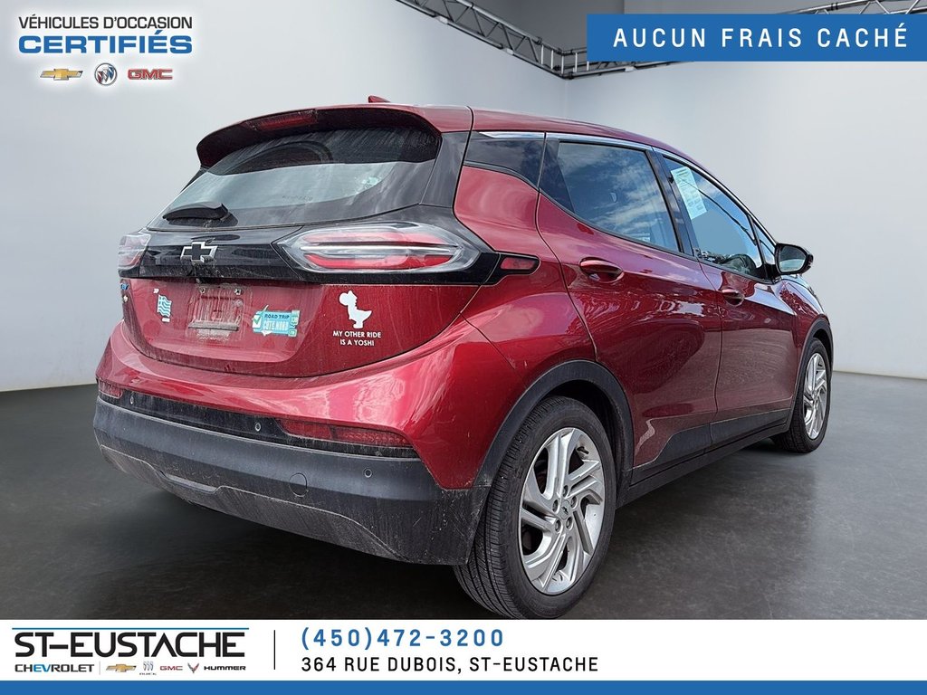 2022 Chevrolet Bolt EV in Saint-Eustache, Quebec - 6 - w1024h768px