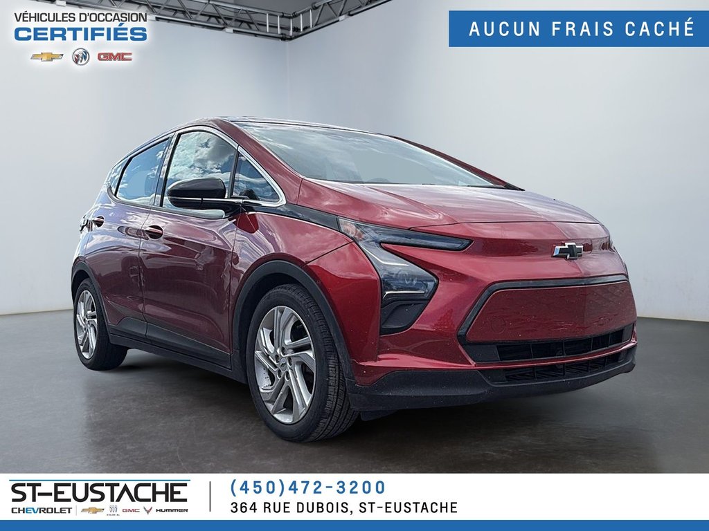 2022 Chevrolet Bolt EV in Saint-Eustache, Quebec - 4 - w1024h768px