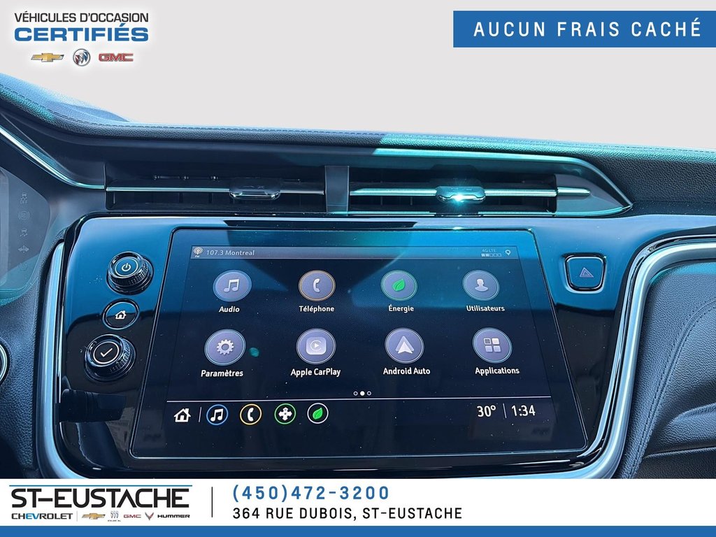 2022 Chevrolet Bolt EV in Saint-Eustache, Quebec - 14 - w1024h768px