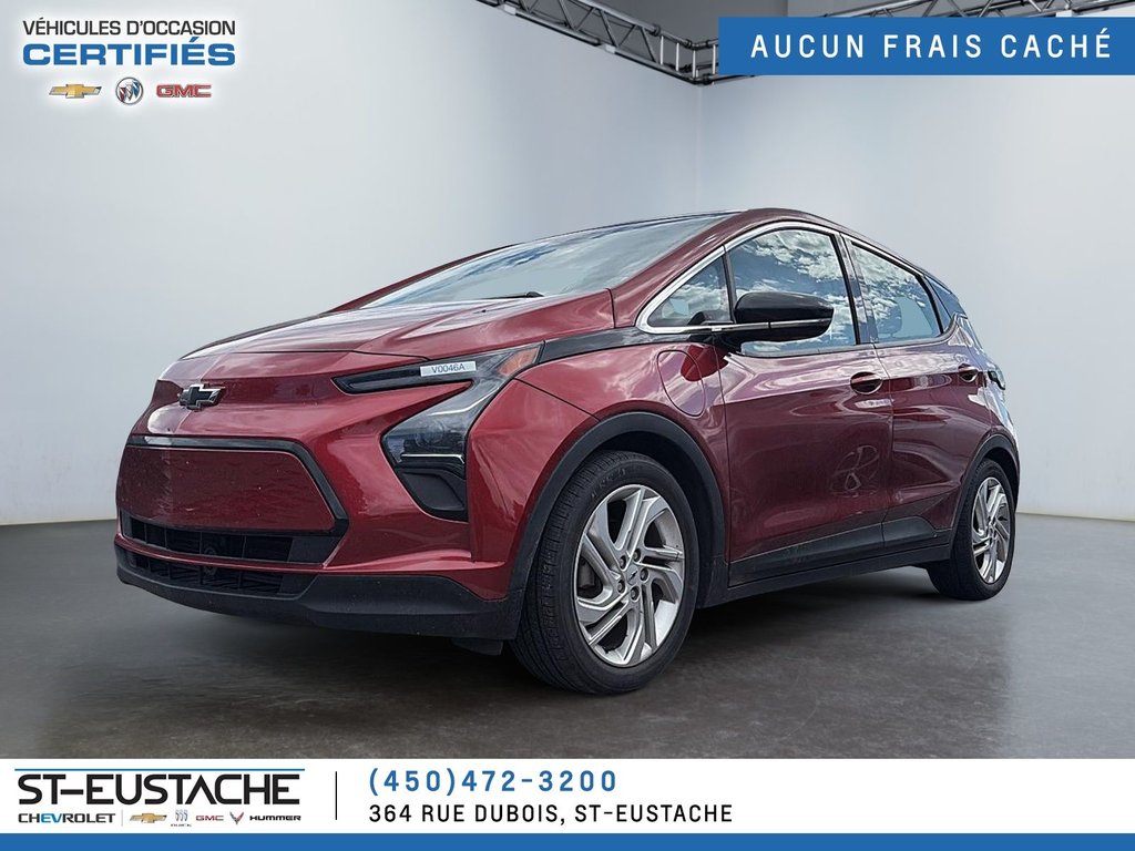 2022 Chevrolet Bolt EV in Saint-Eustache, Quebec - 1 - w1024h768px