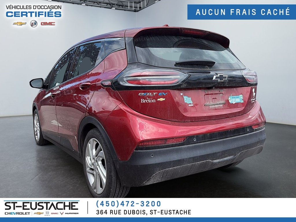 2022 Chevrolet Bolt EV in Saint-Eustache, Quebec - 7 - w1024h768px