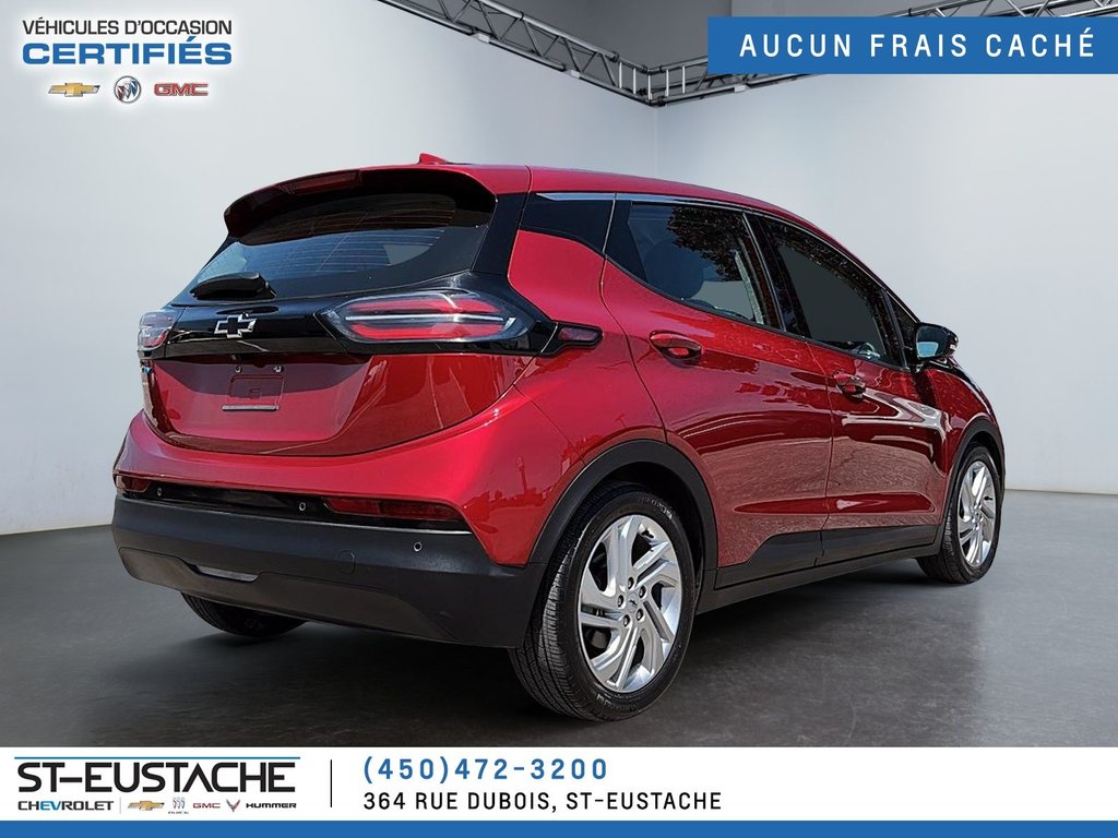 2022 Chevrolet Bolt EV in Saint-Eustache, Quebec - 5 - w1024h768px