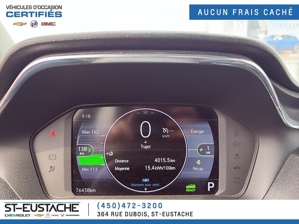 Chevrolet Bolt EV  2022 à Saint-Eustache, Québec - 10 - w1024h768px