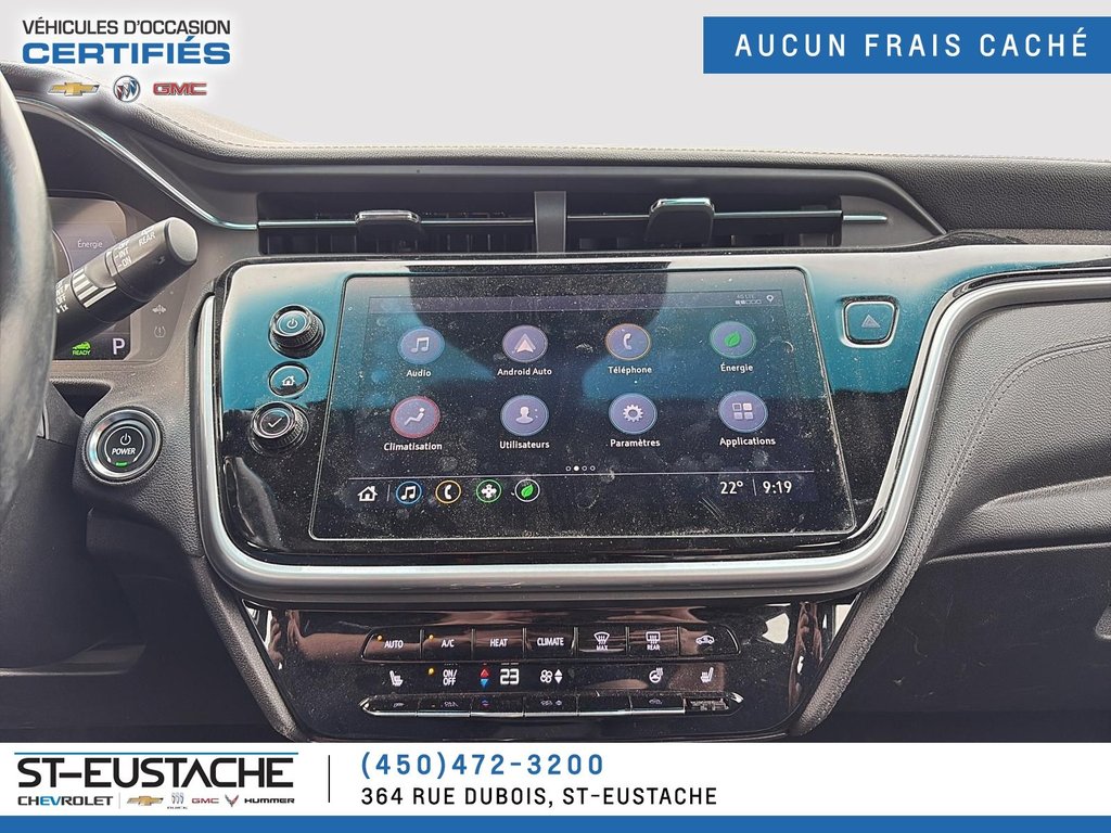 Chevrolet Bolt EV  2022 à Saint-Eustache, Québec - 12 - w1024h768px