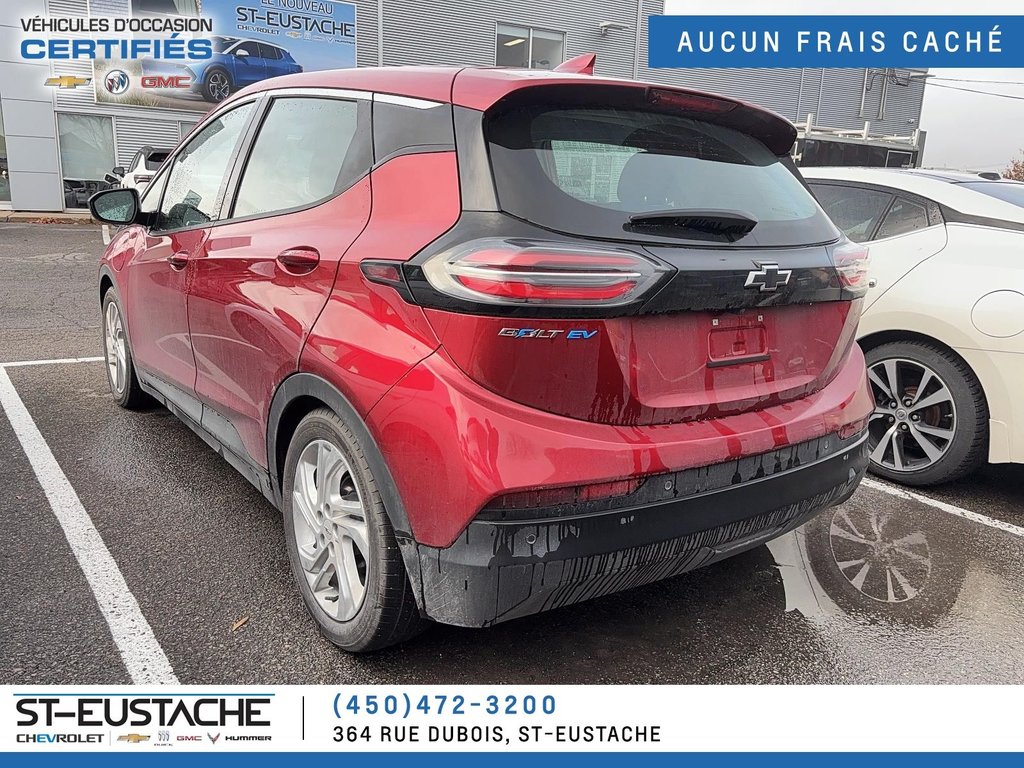 Chevrolet Bolt EV  2023 à Saint-Eustache, Québec - 4 - w1024h768px