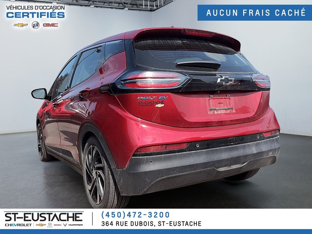 Chevrolet Bolt EV  2023 à Saint-Eustache, Québec - 7 - w1024h768px