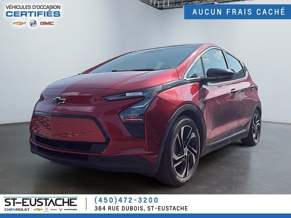 Chevrolet Bolt EV  2023 à Saint-Eustache, Québec - 1 - w1024h768px