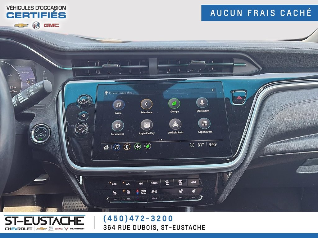 Chevrolet Bolt EV  2023 à Saint-Eustache, Québec - 14 - w1024h768px