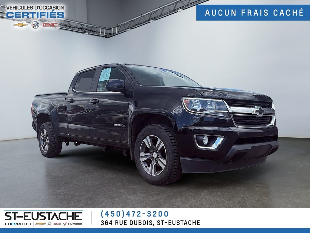 2017 Chevrolet COLORADO in Saint-Eustache, Quebec - 4 - w1024h768px