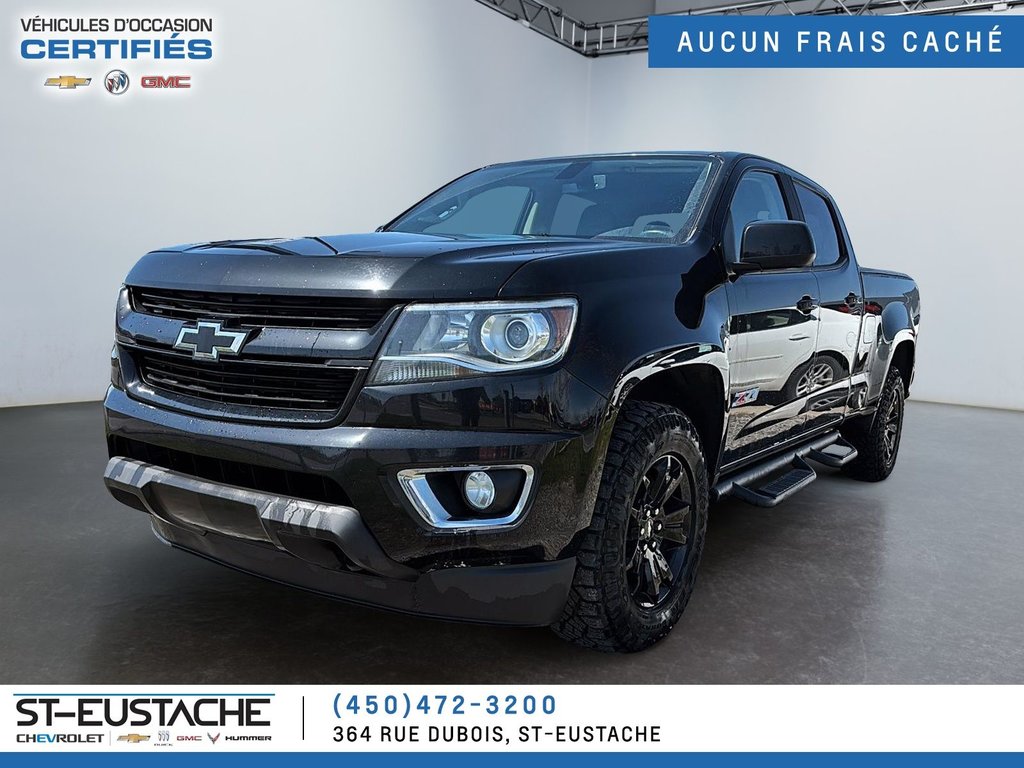 2019 Chevrolet Colorado in Saint-Eustache, Quebec - 1 - w1024h768px