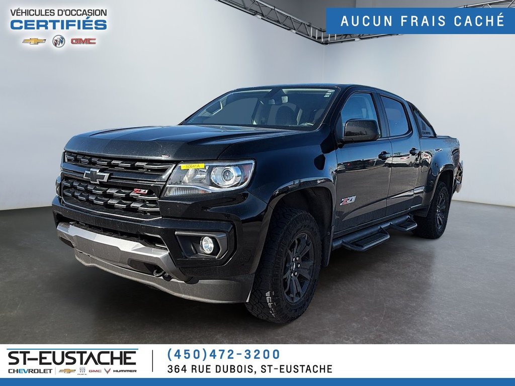 2021 Chevrolet Colorado in Saint-Eustache, Quebec - 1 - w1024h768px