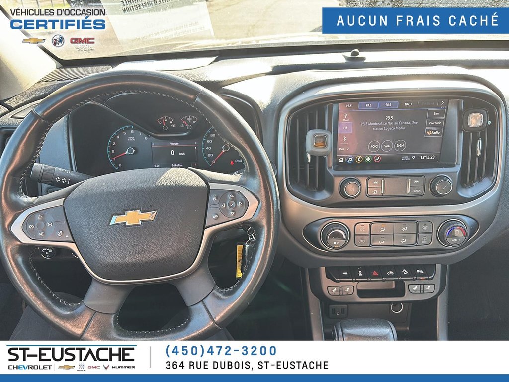 2021 Chevrolet Colorado in Saint-Eustache, Quebec - 11 - w1024h768px