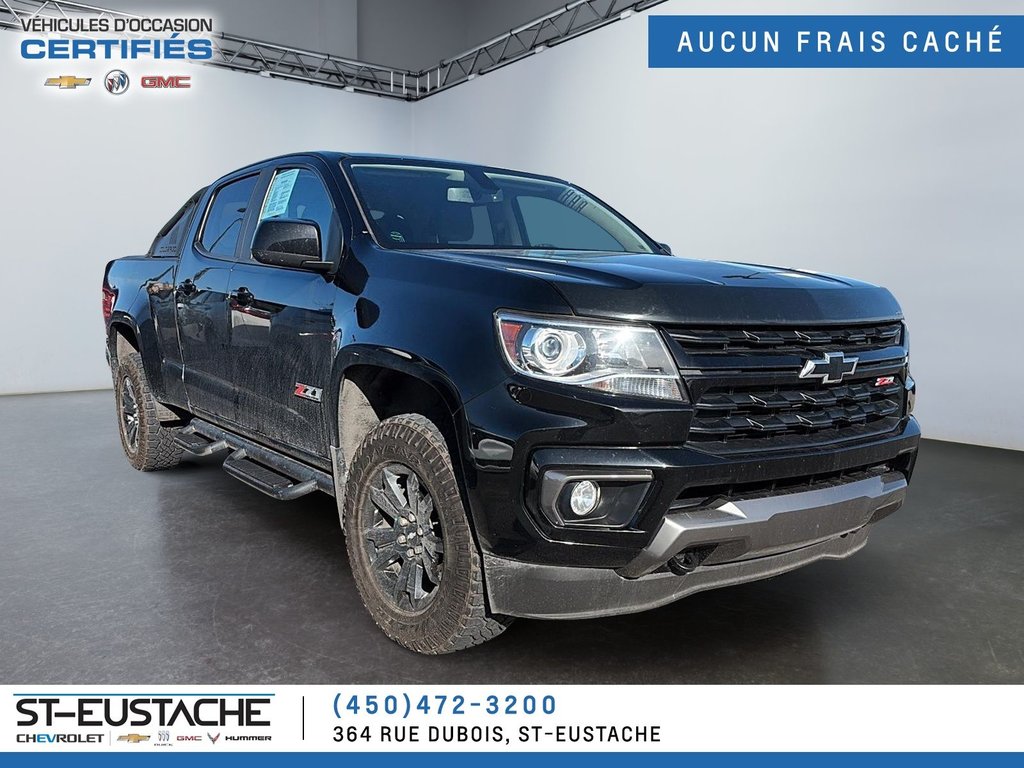 2021 Chevrolet Colorado in Saint-Eustache, Quebec - 2 - w1024h768px