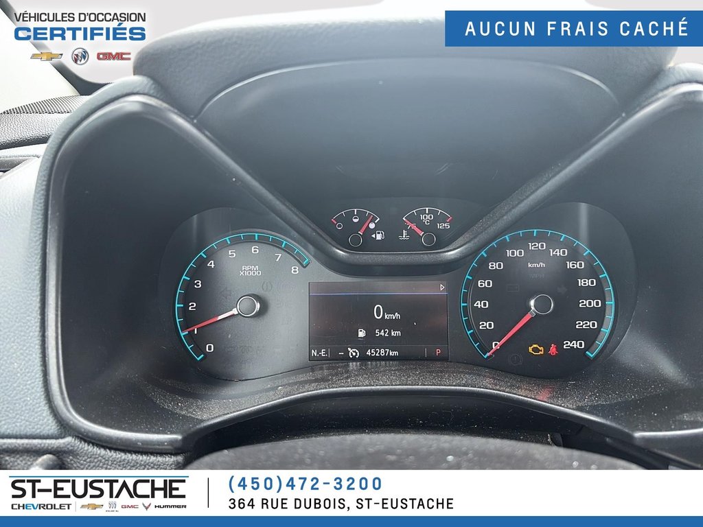 Chevrolet Colorado  2022 à Saint-Eustache, Québec - 9 - w1024h768px