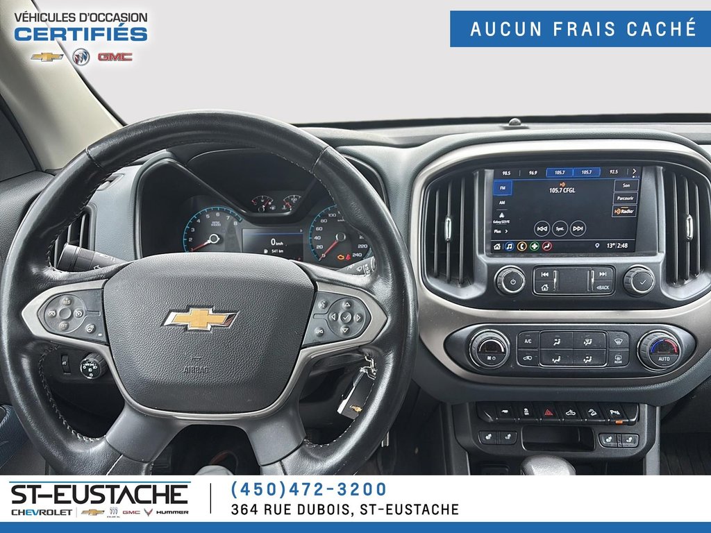 Chevrolet Colorado  2022 à Saint-Eustache, Québec - 12 - w1024h768px