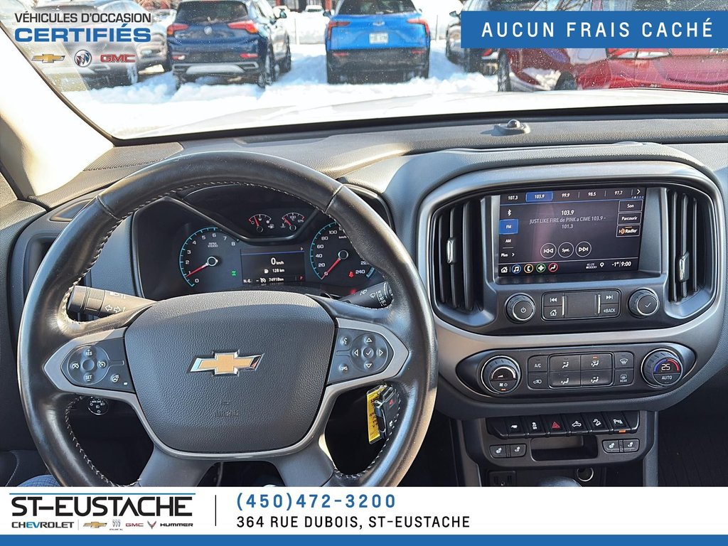 Chevrolet COLORADO  2022 à Saint-Eustache, Québec - 17 - w1024h768px