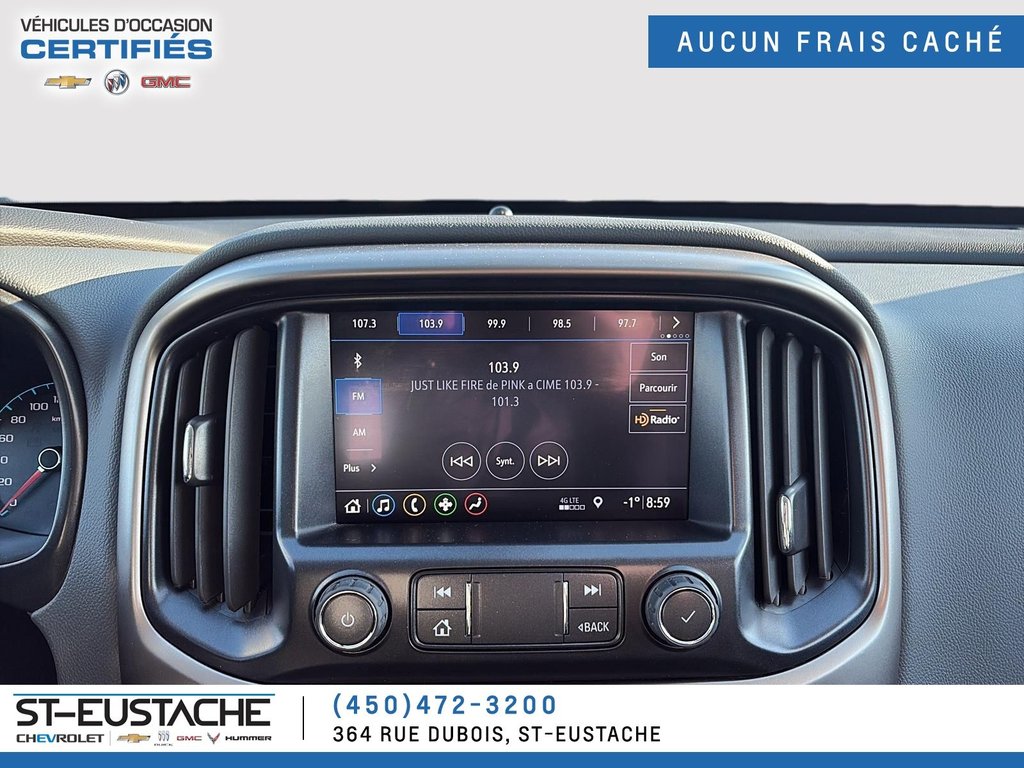 Chevrolet COLORADO  2022 à Saint-Eustache, Québec - 14 - w1024h768px