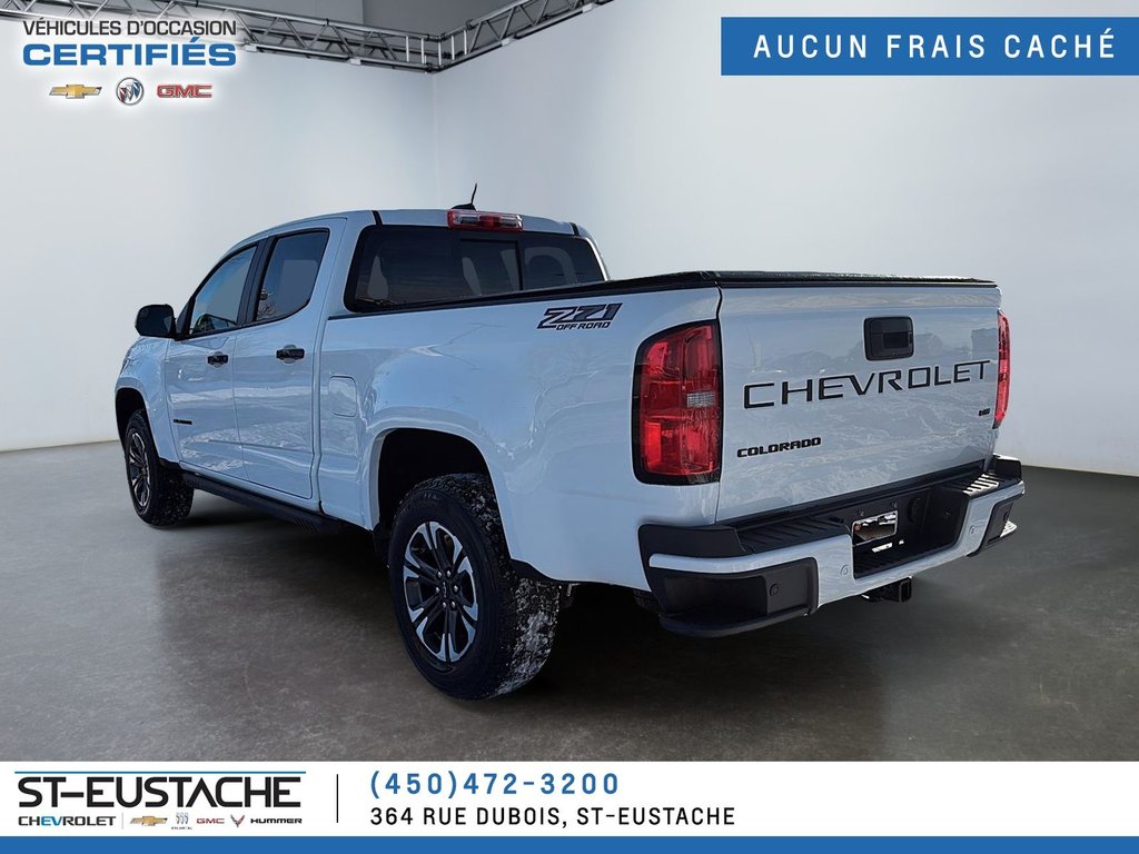 Chevrolet COLORADO  2022 à Saint-Eustache, Québec - 6 - w1024h768px