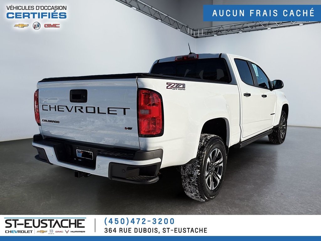 Chevrolet COLORADO  2022 à Saint-Eustache, Québec - 4 - w1024h768px