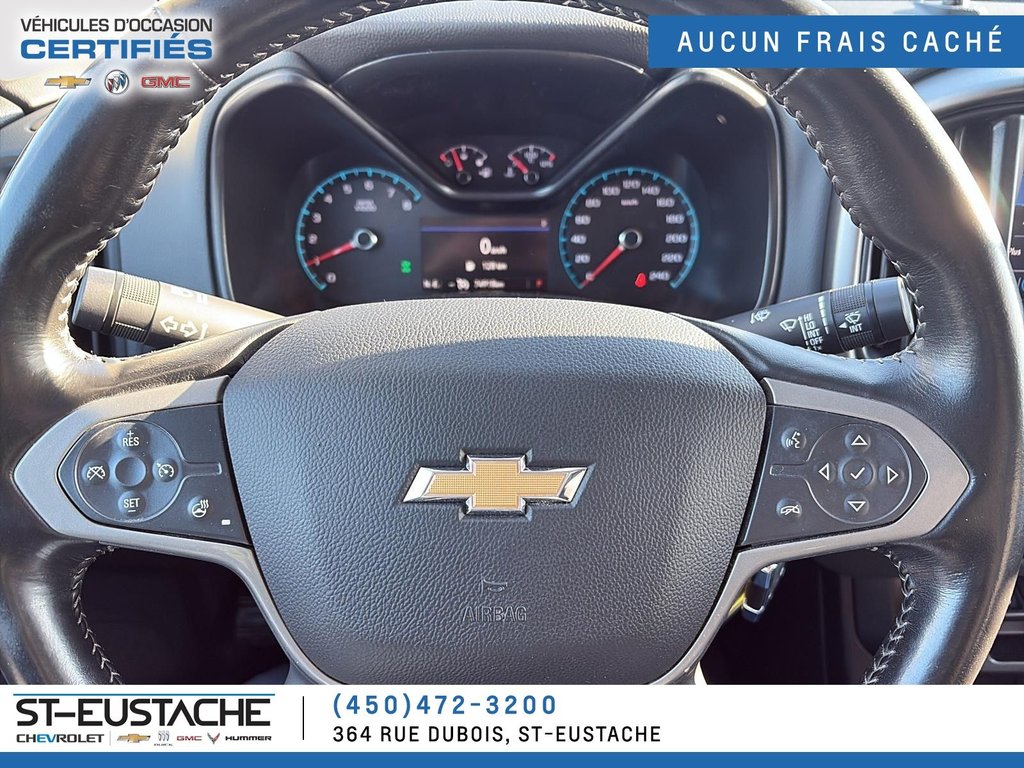 Chevrolet COLORADO  2022 à Saint-Eustache, Québec - 12 - w1024h768px