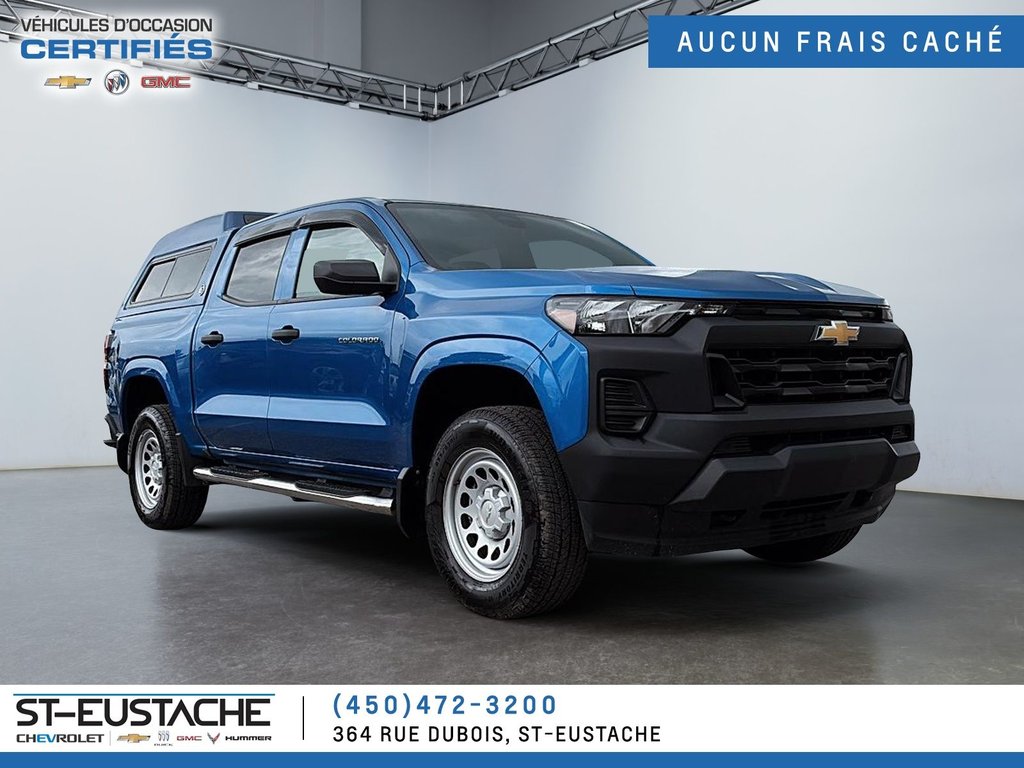 2024 Chevrolet COLORADO in Saint-Eustache, Quebec - 4 - w1024h768px