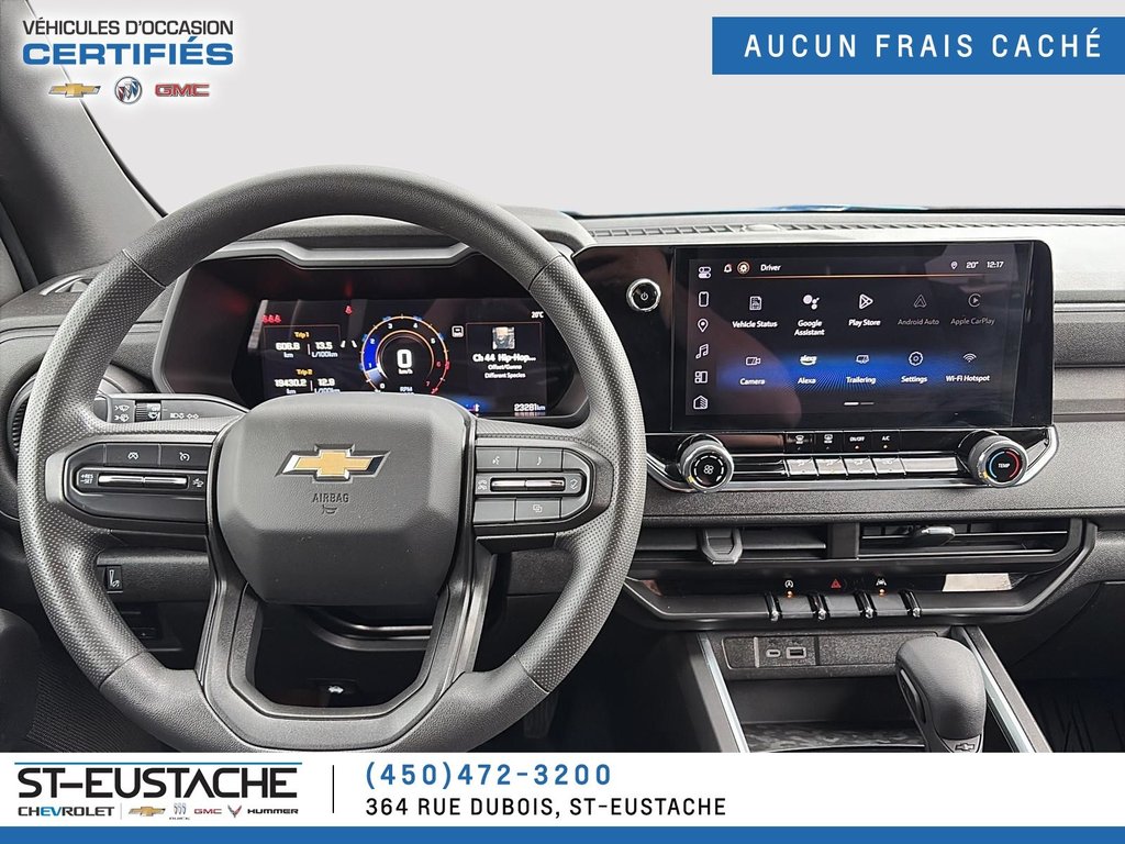 2024 Chevrolet COLORADO in Saint-Eustache, Quebec - 17 - w1024h768px