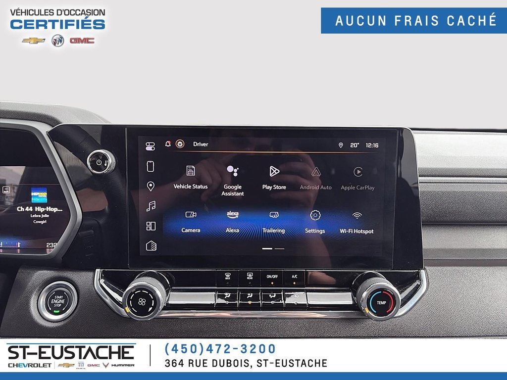 2024 Chevrolet COLORADO in Saint-Eustache, Quebec - 13 - w1024h768px