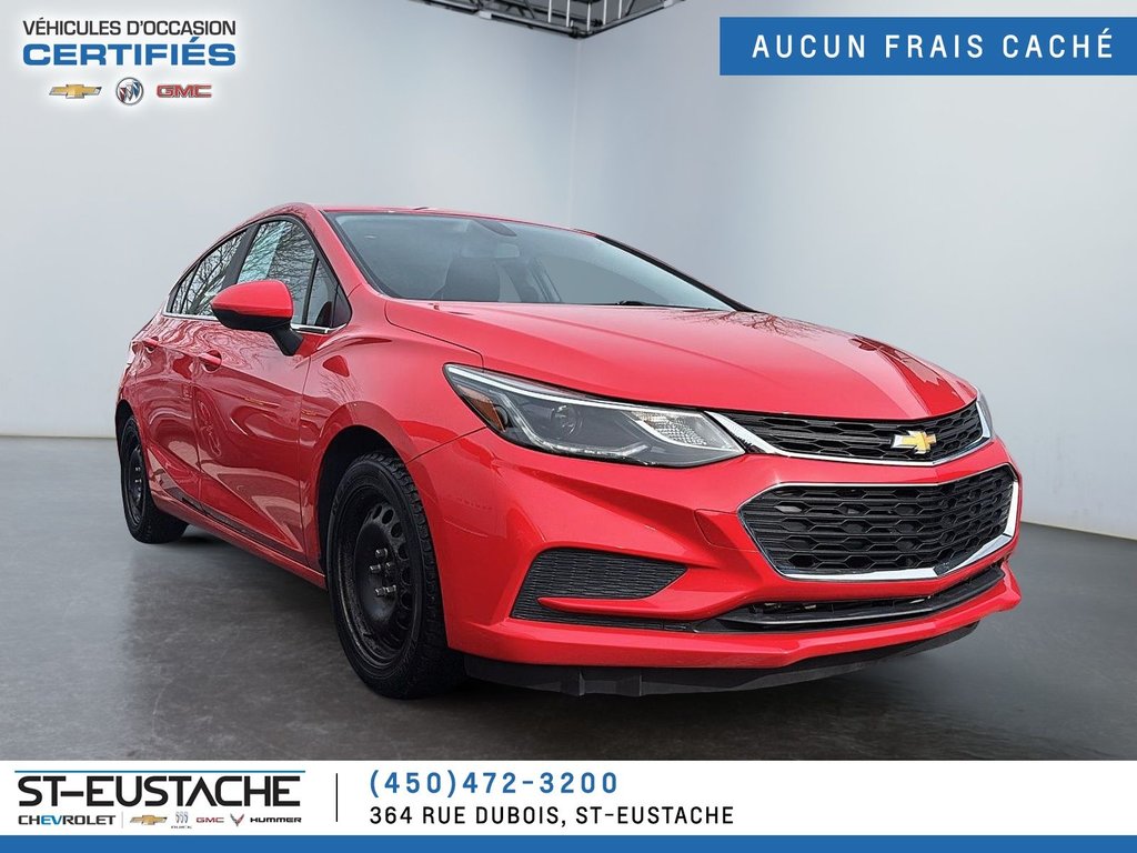 Chevrolet Cruze  2017 à Saint-Eustache, Québec - 2 - w1024h768px