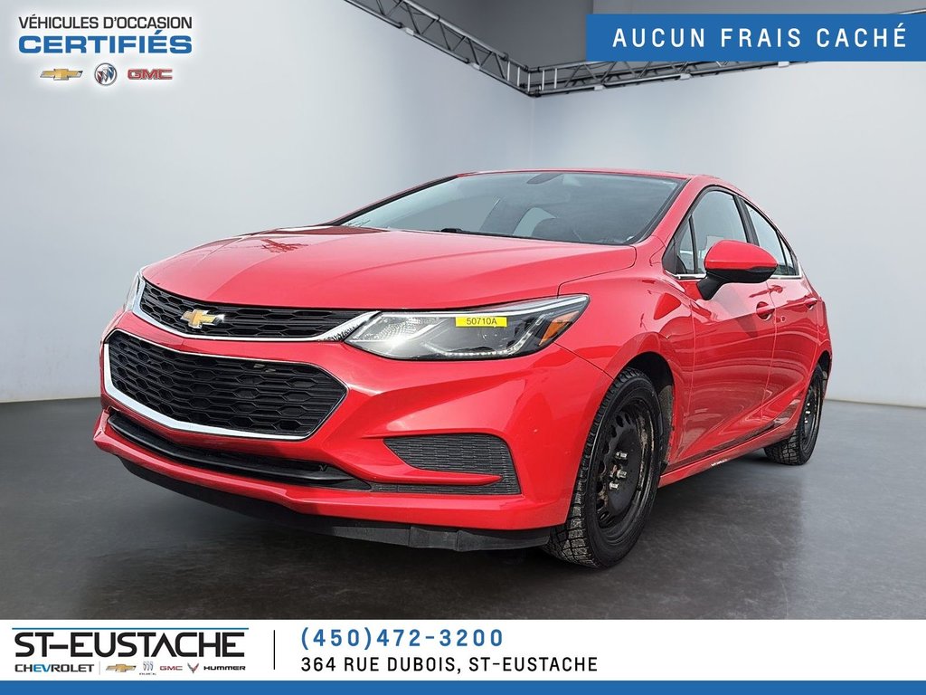 2017 Chevrolet Cruze in Saint-Eustache, Quebec - 1 - w1024h768px